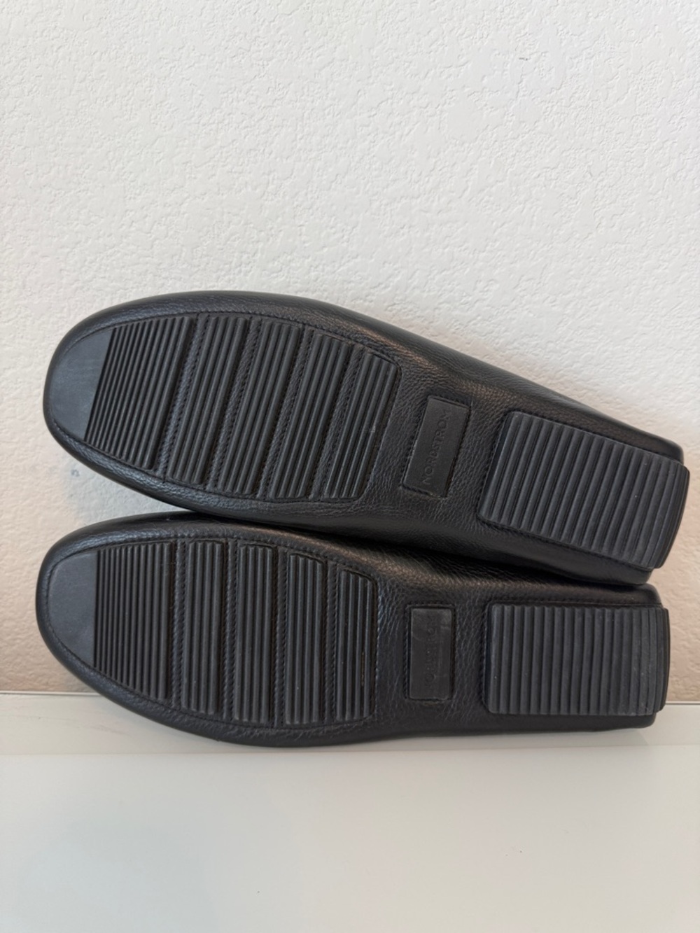 Nordstrom Men’s Cody Black Leather Penny Driving Loafers Size 11 M NWOT - Picture 3 of 8